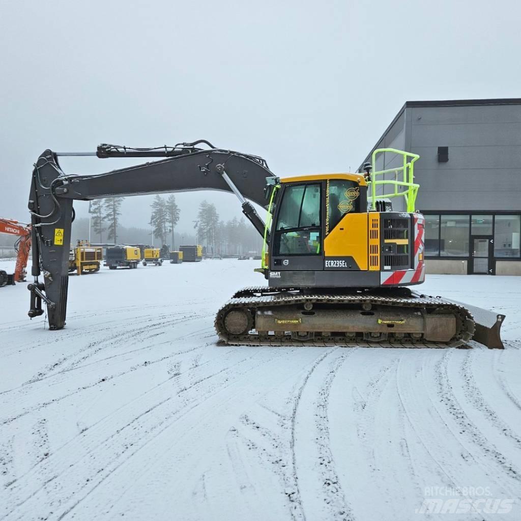 Volvo ECR 235 EL Vikšriniai ekskavatoriai