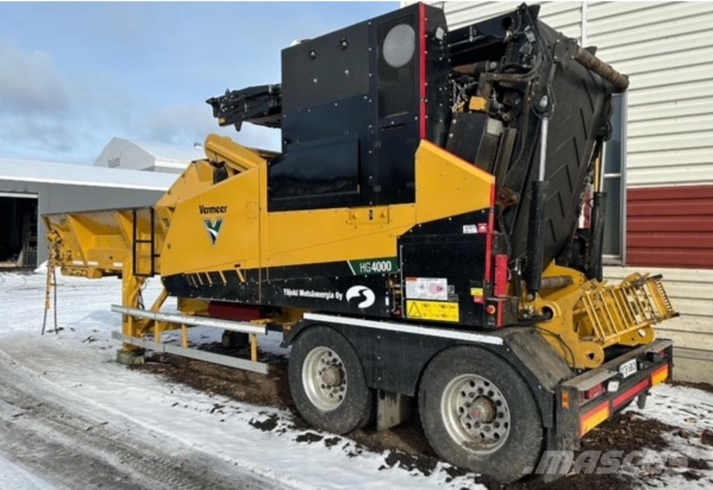 Vermeer HG4000G2 Medienos smulkintuvai