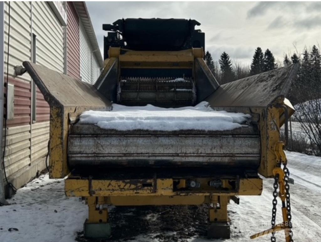 Vermeer HG4000G2 Medienos smulkintuvai