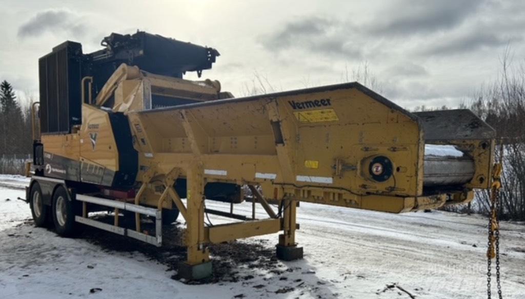 Vermeer HG4000G2 Medienos smulkintuvai