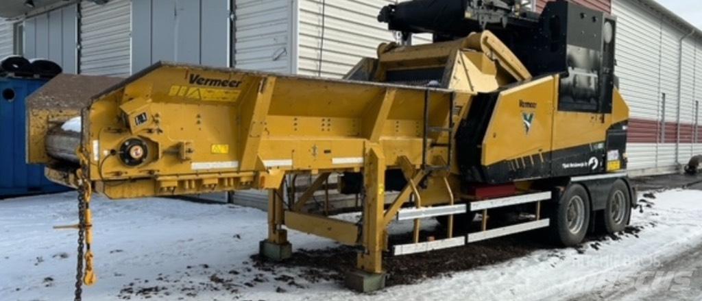 Vermeer HG4000G2 Medienos smulkintuvai