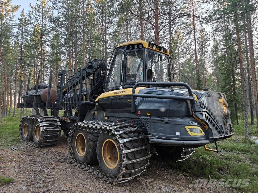 Ponsse Buffalo 8W Naudoti miškovežiai (Forvarderiai)