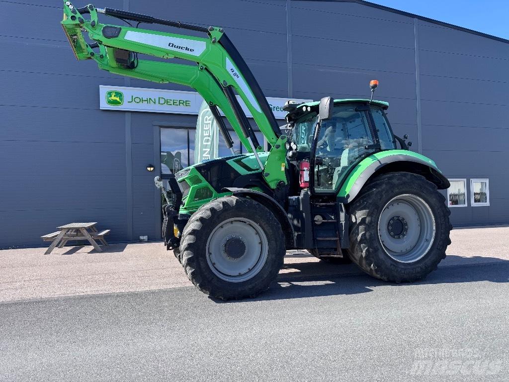 Deutz-Fahr 7250 Traktoriai