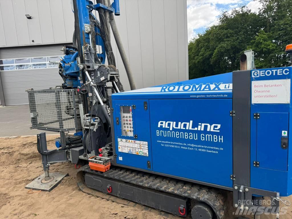 Geotec Rotomax Li Kita gręžimo technika