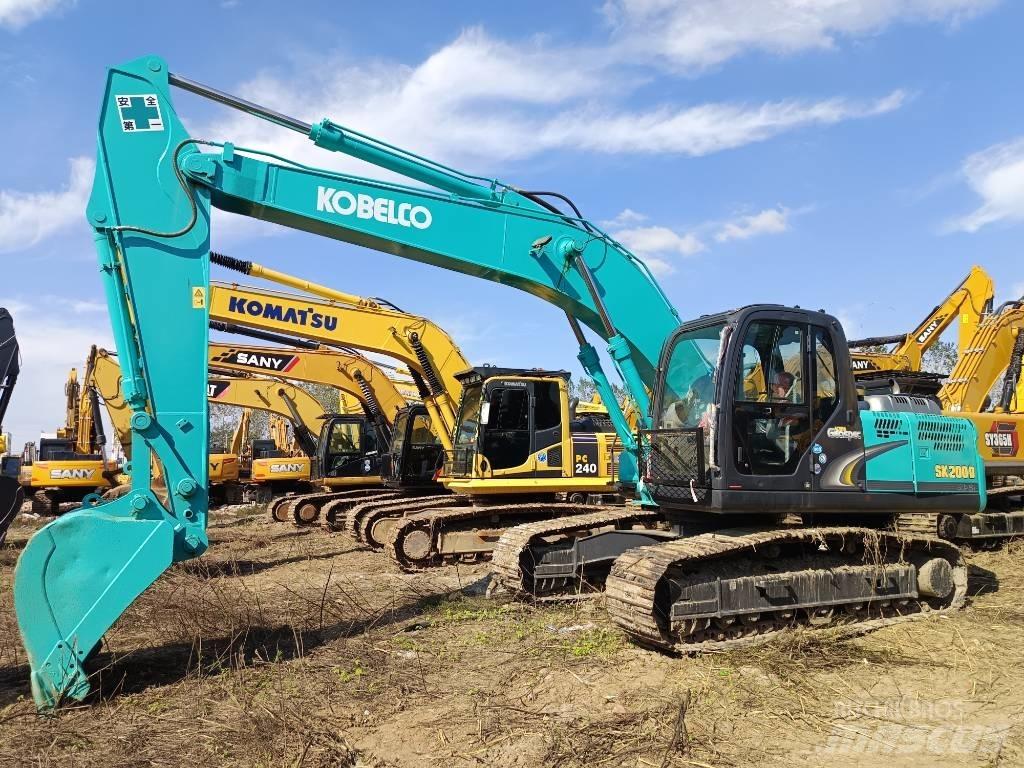 Kobelco SK200D Vikšriniai ekskavatoriai