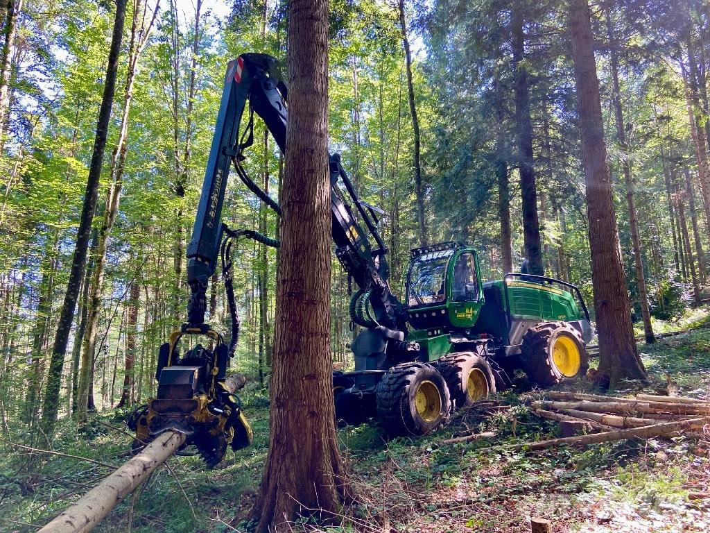 John Deere 1270 G Miško technika (Harvesteriai)