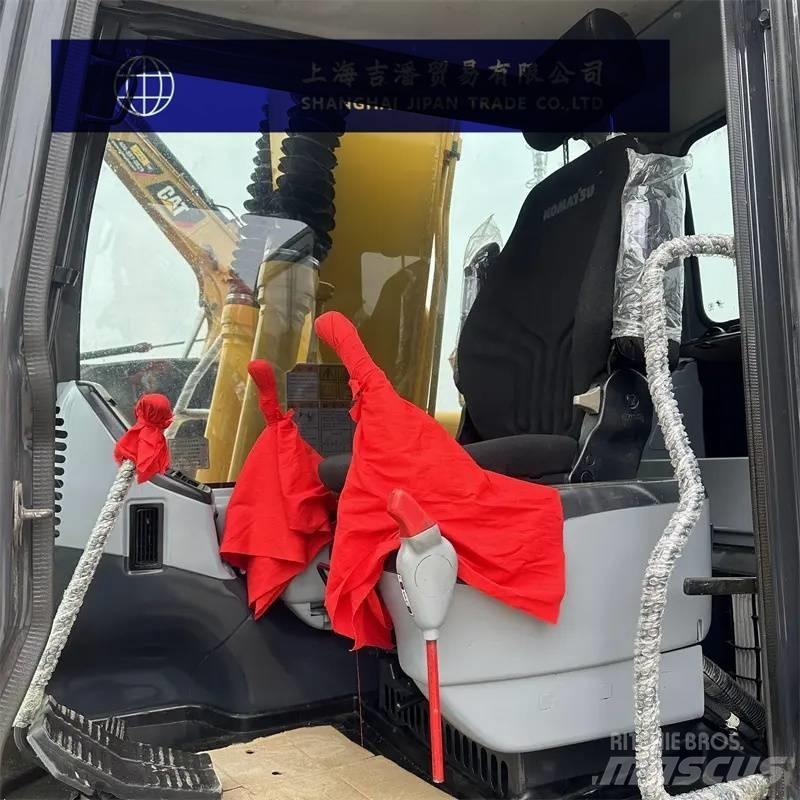 Komatsu PC 110 Vidutinės galios ekskavatoriai 7-12 t