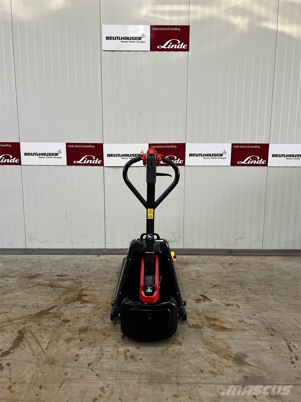 Linde MT15C Rankiniai vėžimėliai