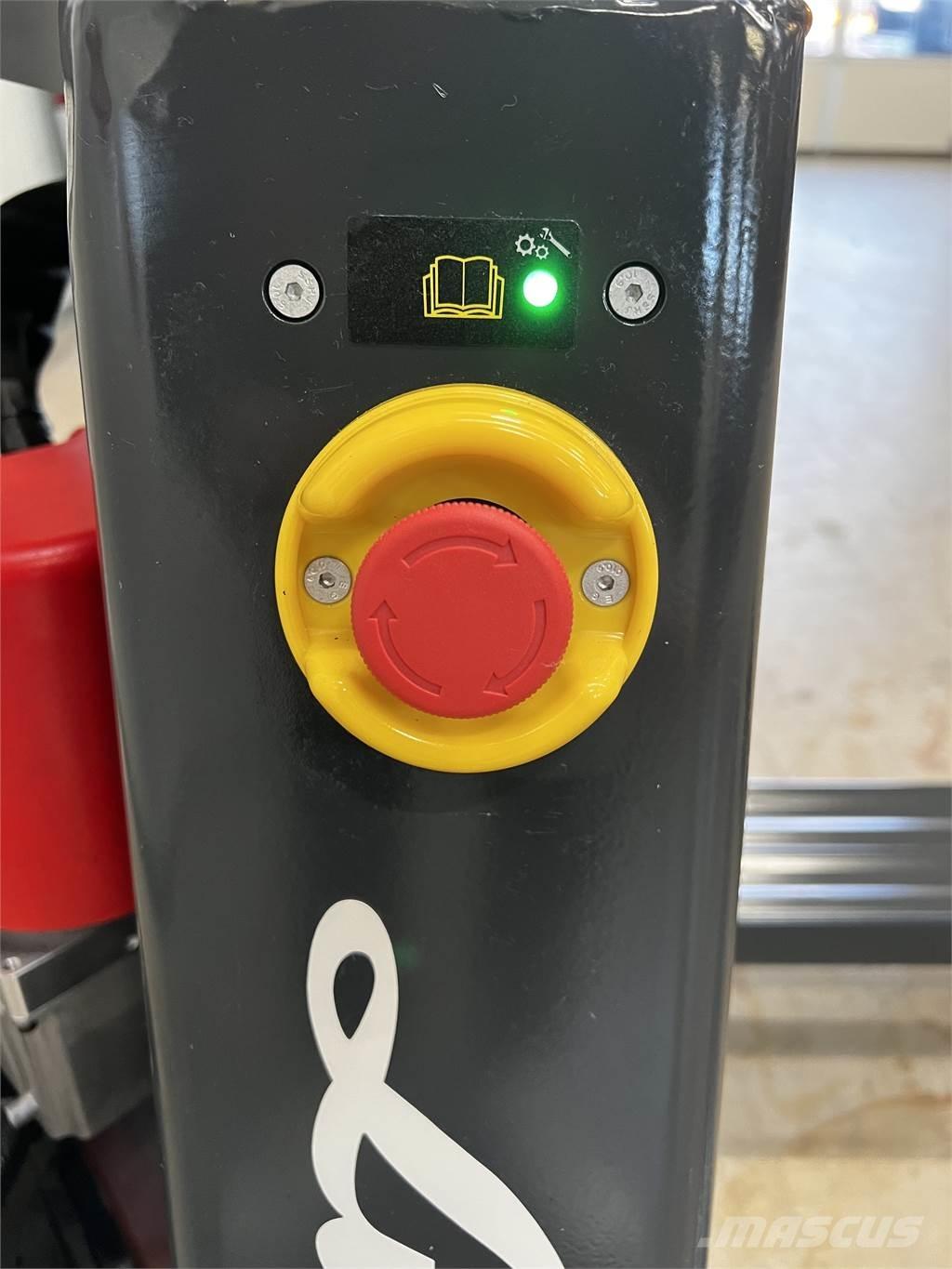 Linde MT15C Rankiniai vėžimėliai