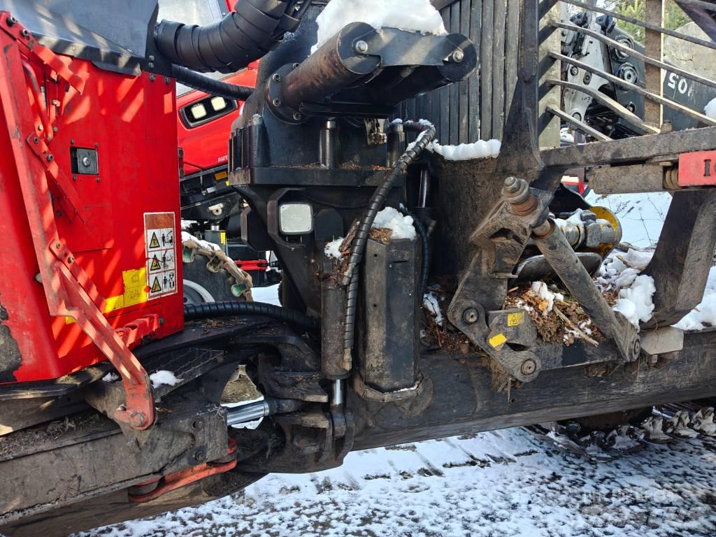 Komatsu 845 Naudoti miškovežiai (Forvarderiai)