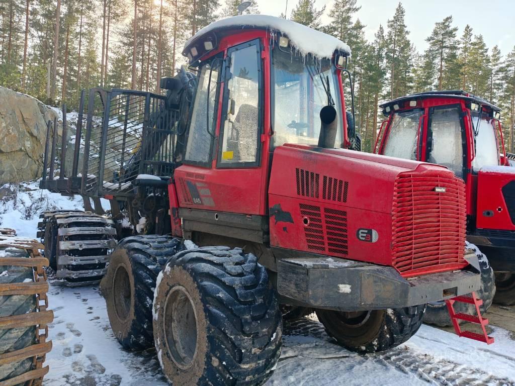 Komatsu 845 Naudoti miškovežiai (Forvarderiai)