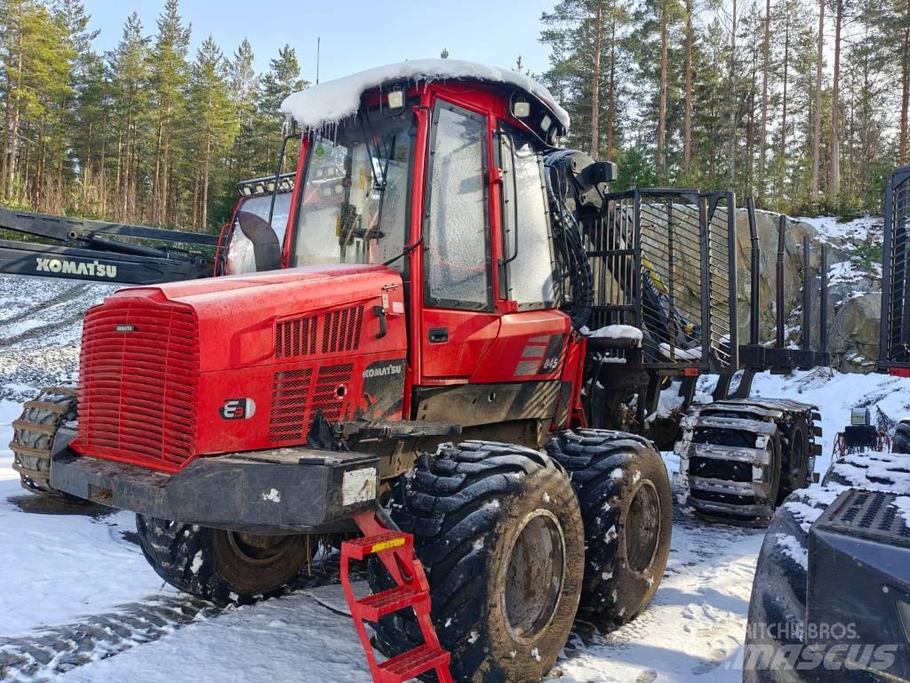 Komatsu 845 Naudoti miškovežiai (Forvarderiai)