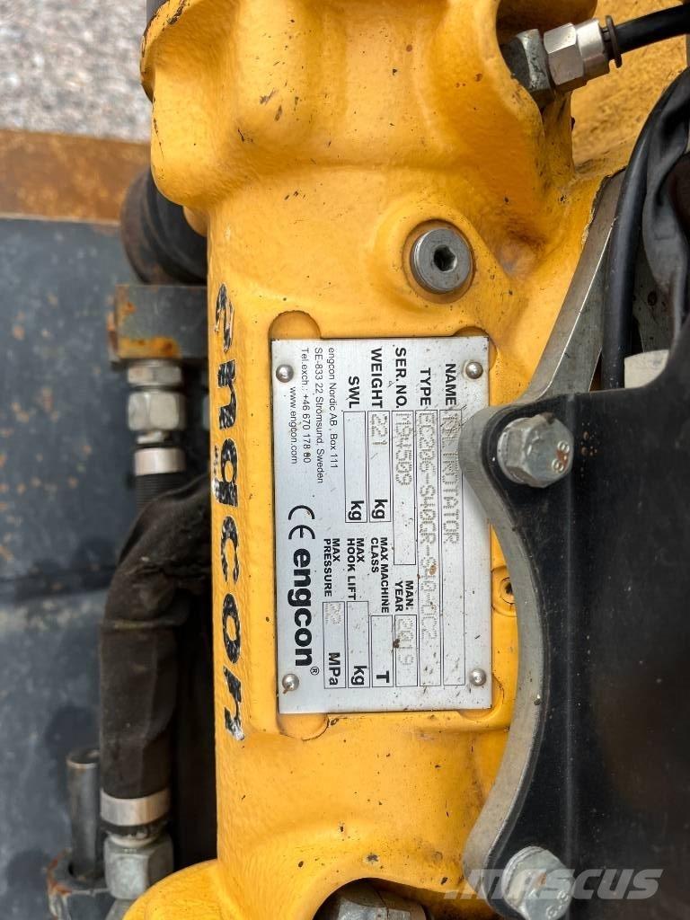 JCB 55 Z-1 Mini ekskavatoriai < 7 t