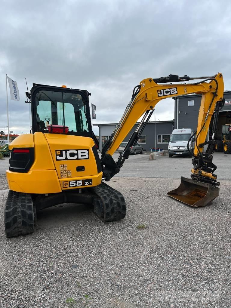 JCB 55 Z-1 Mini ekskavatoriai < 7 t