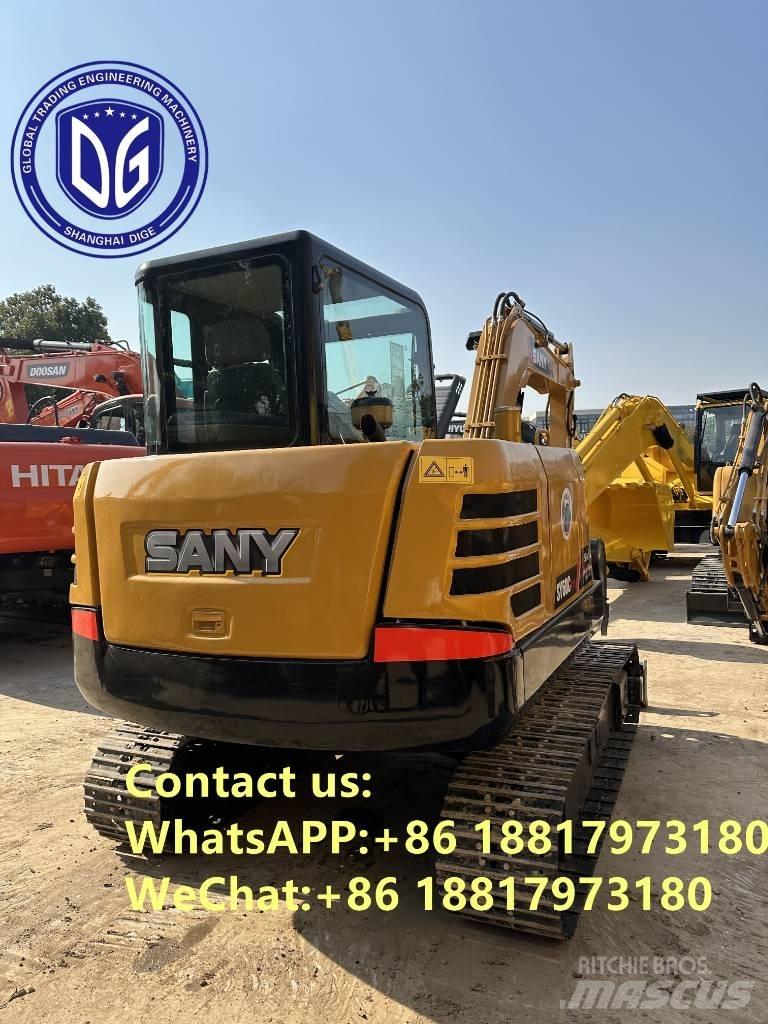 Sany SY 60 C Pro Mini ekskavatoriai < 7 t