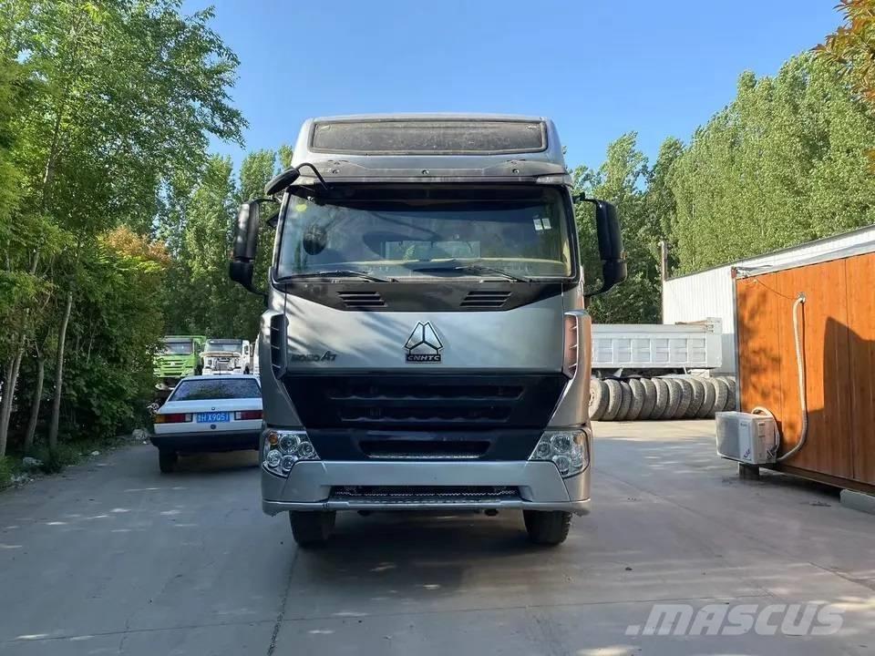 Howo A7 6x4 Naudoti vilkikai