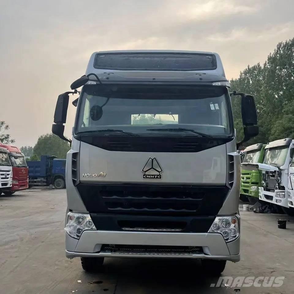 Howo A7 6x4 Naudoti vilkikai