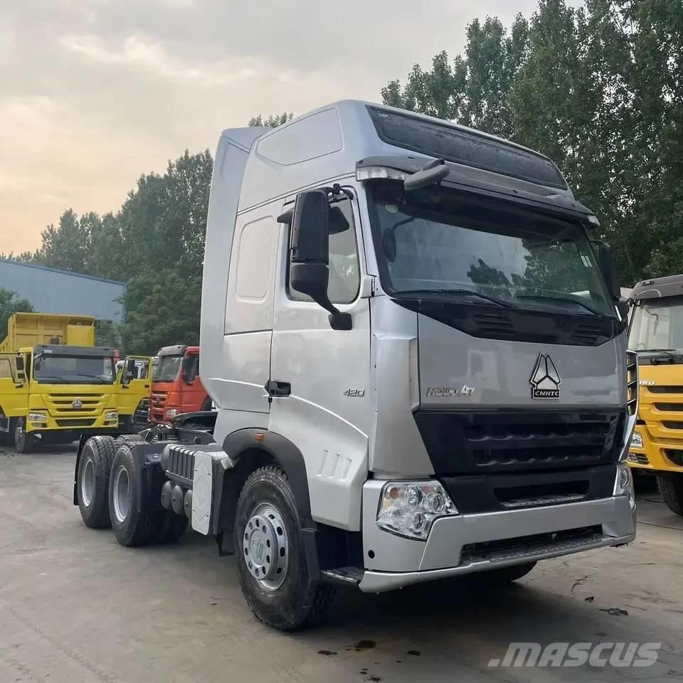 Howo A7 6x4 Naudoti vilkikai