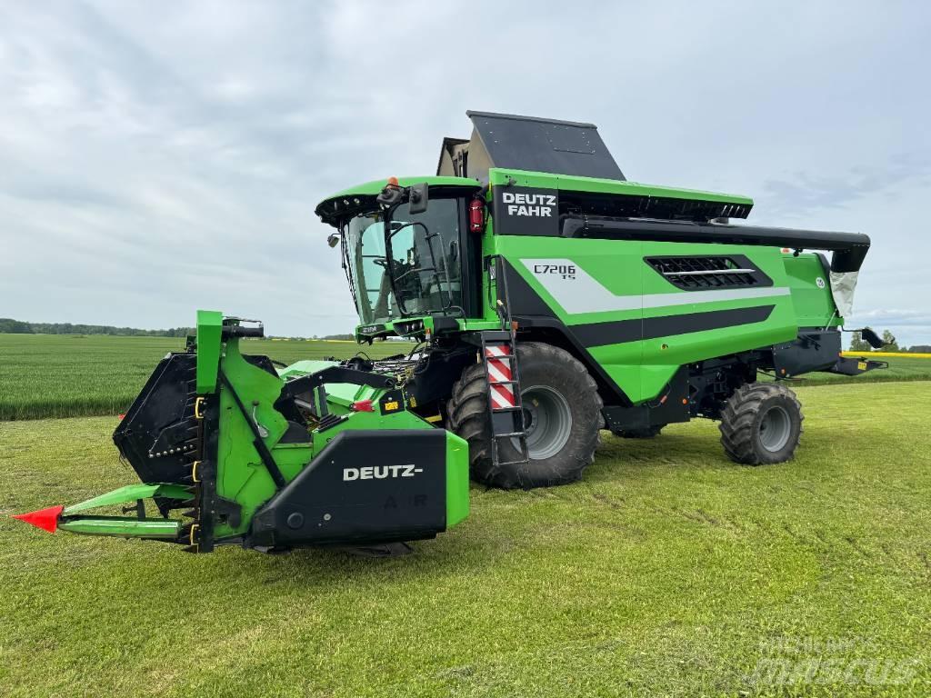 Deutz-Fahr C 7206 TS Derliaus nuėmimo kombainai