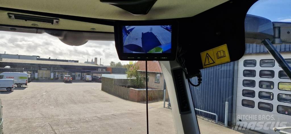 CLAAS Lexion 660 Derliaus nuėmimo kombainai