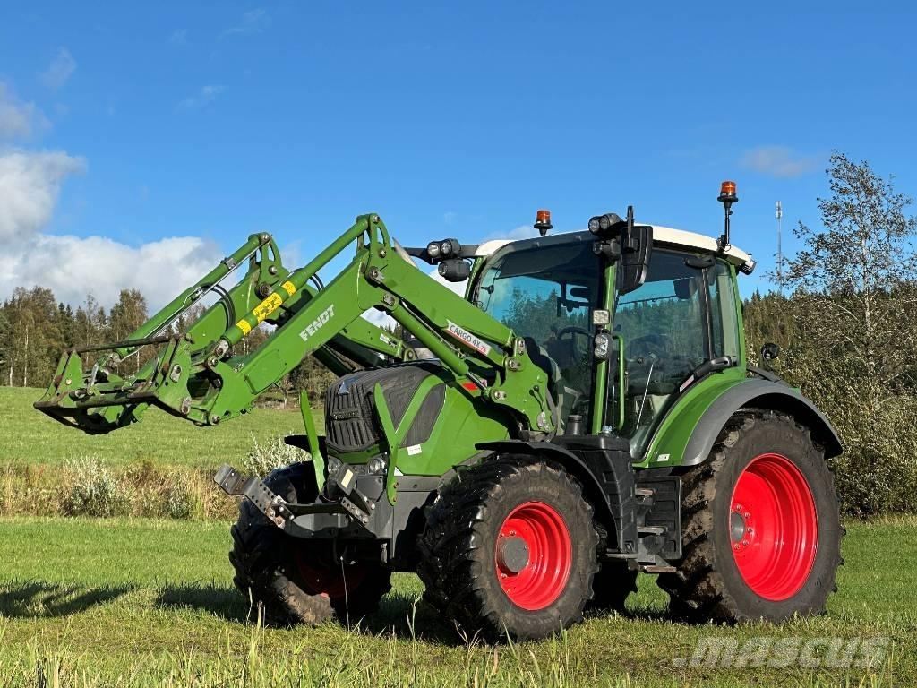 Fendt 314 Profi Traktoriai