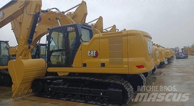 CAT 2022 CAT 323GC Ratiniai ekskavatoriai