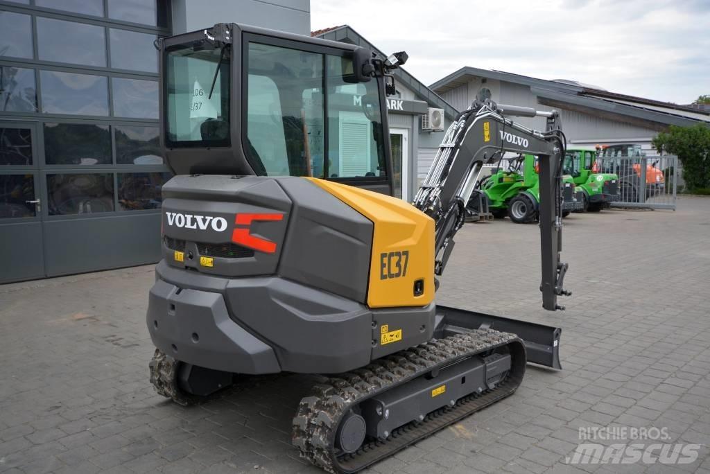 Volvo EC 37 F Aircon Mini ekskavatoriai < 7 t