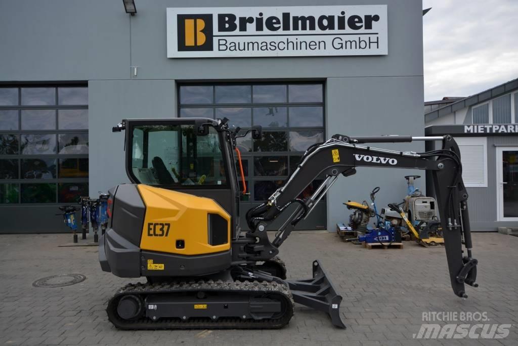 Volvo EC 37 F Aircon Mini ekskavatoriai < 7 t