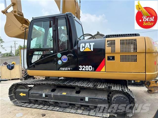 CAT 320 D Vikšriniai ekskavatoriai