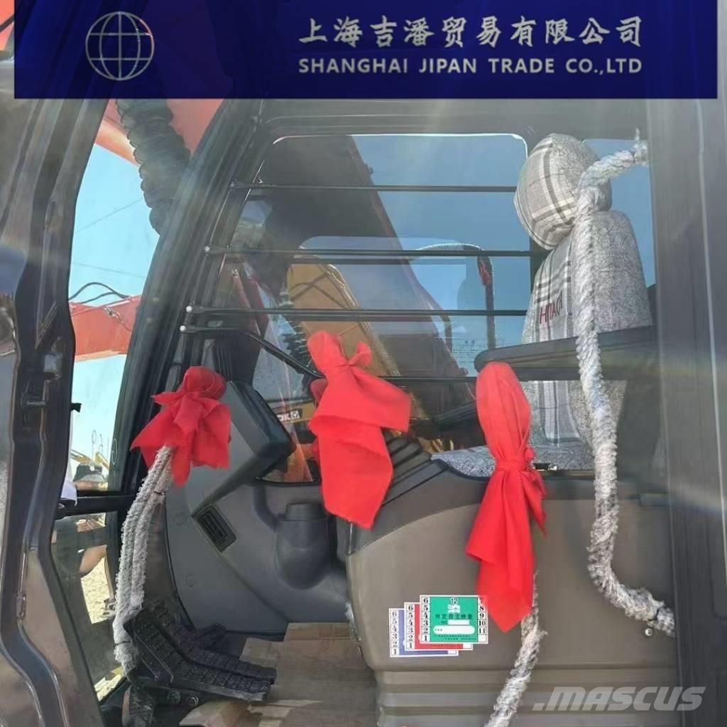 Hitachi ZX 120 Vikšriniai ekskavatoriai