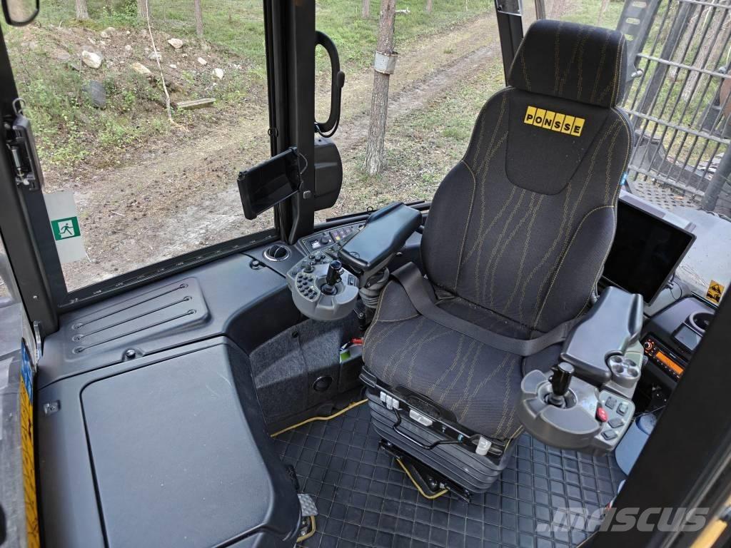 Ponsse Buffalo 8W Naudoti miškovežiai (Forvarderiai)