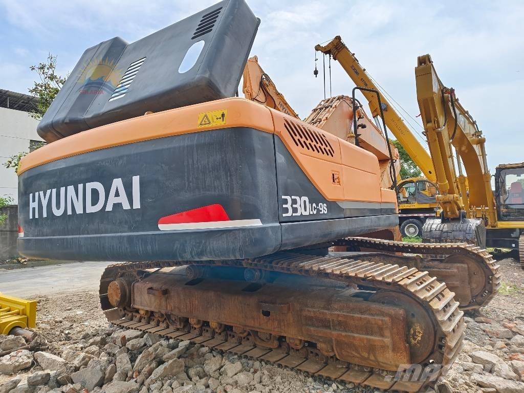 Hyundai R330LC-9 Vikšriniai ekskavatoriai