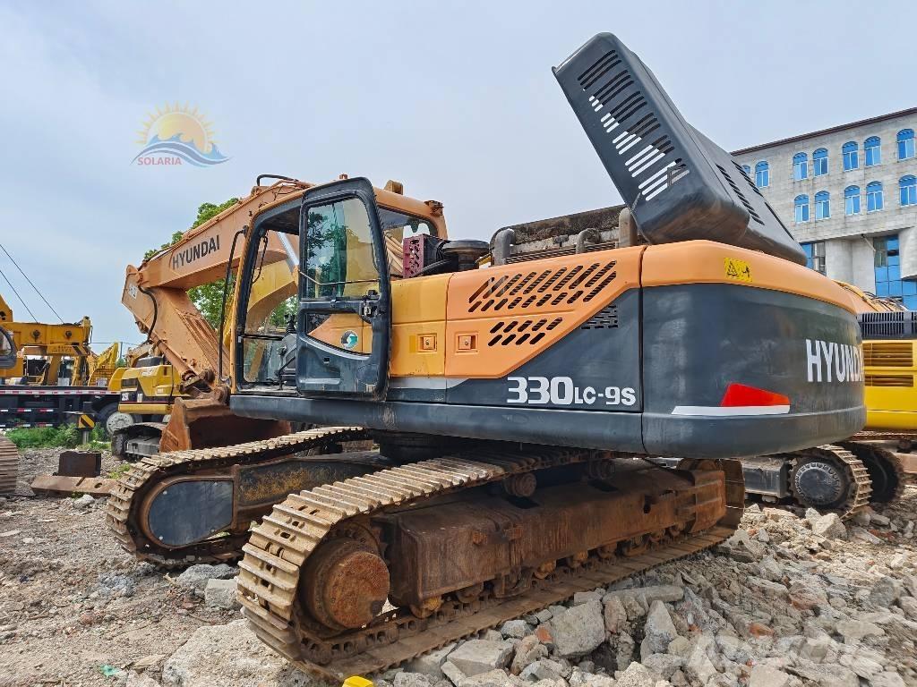 Hyundai R330LC-9 Vikšriniai ekskavatoriai