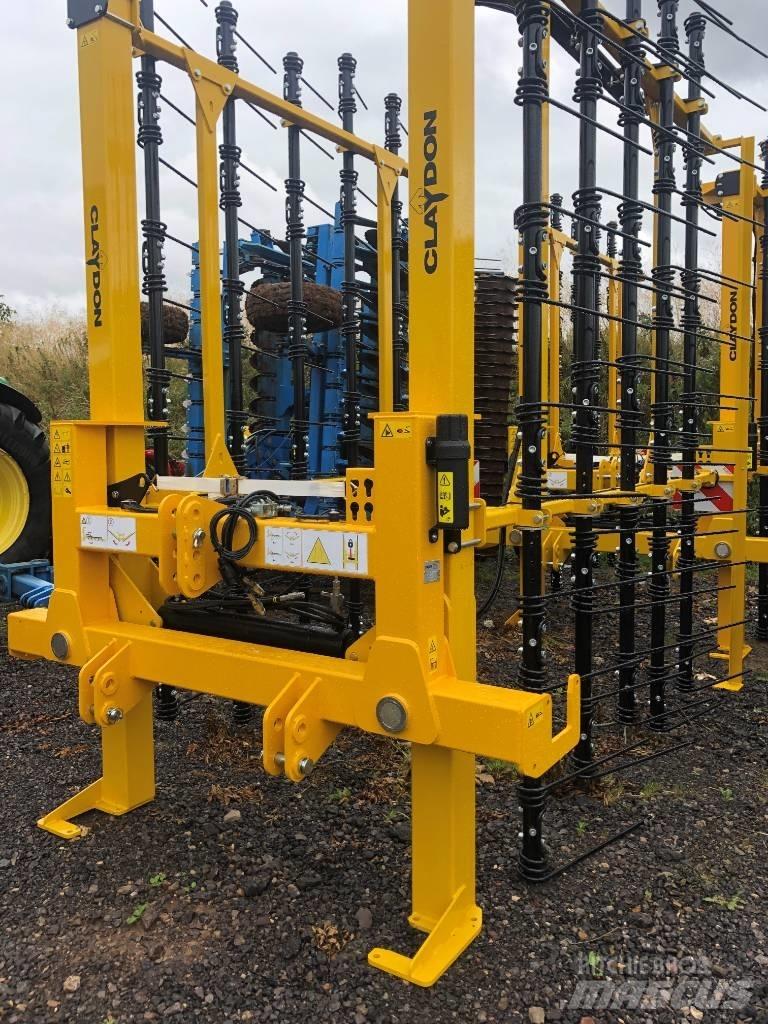 Claydon 7.5M HARROW Akėčios