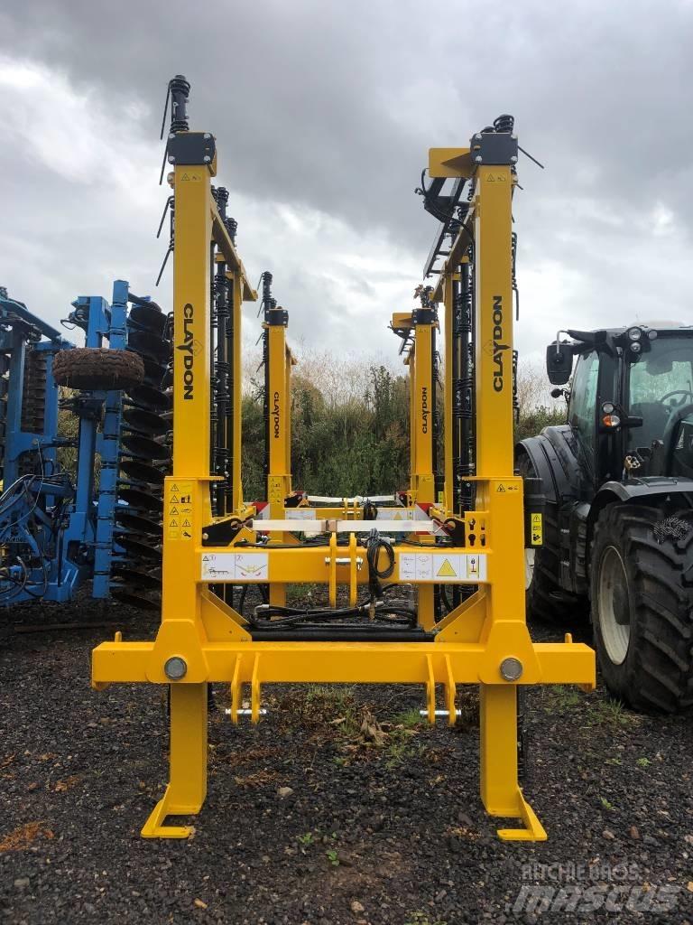 Claydon 7.5M HARROW Akėčios