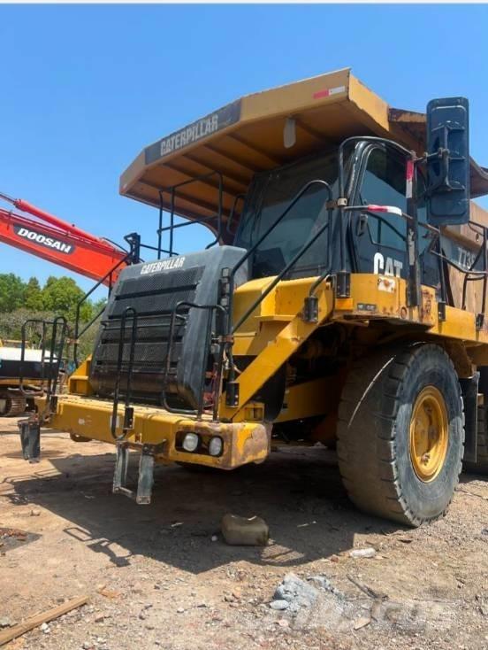 CAT 773 F Atliekų išvežimo technika