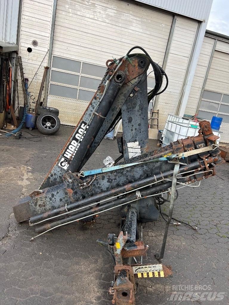 Hiab 095-3 Keltuvai-krautuvai
