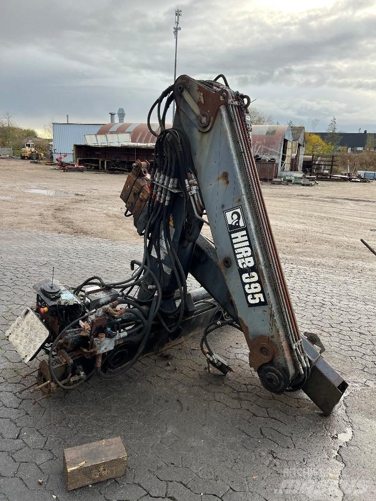 Hiab 095-3 Keltuvai-krautuvai
