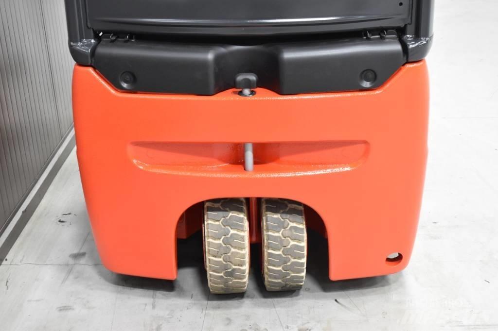 Linde E 12 - 01 Elektriniai šakiniai krautuvai