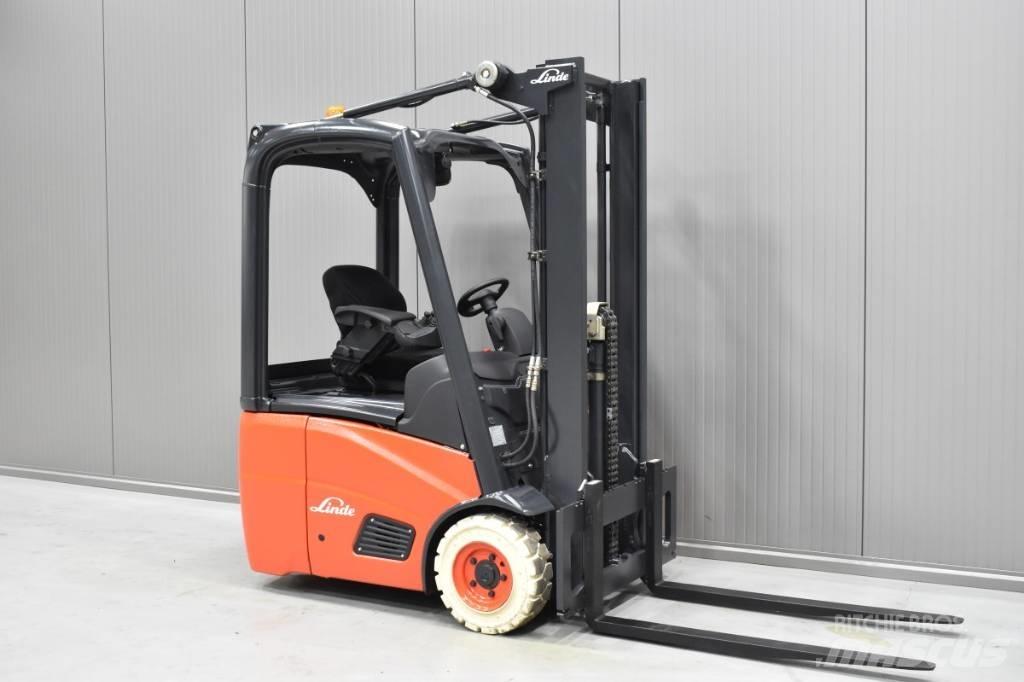 Linde E 12 - 01 Elektriniai šakiniai krautuvai