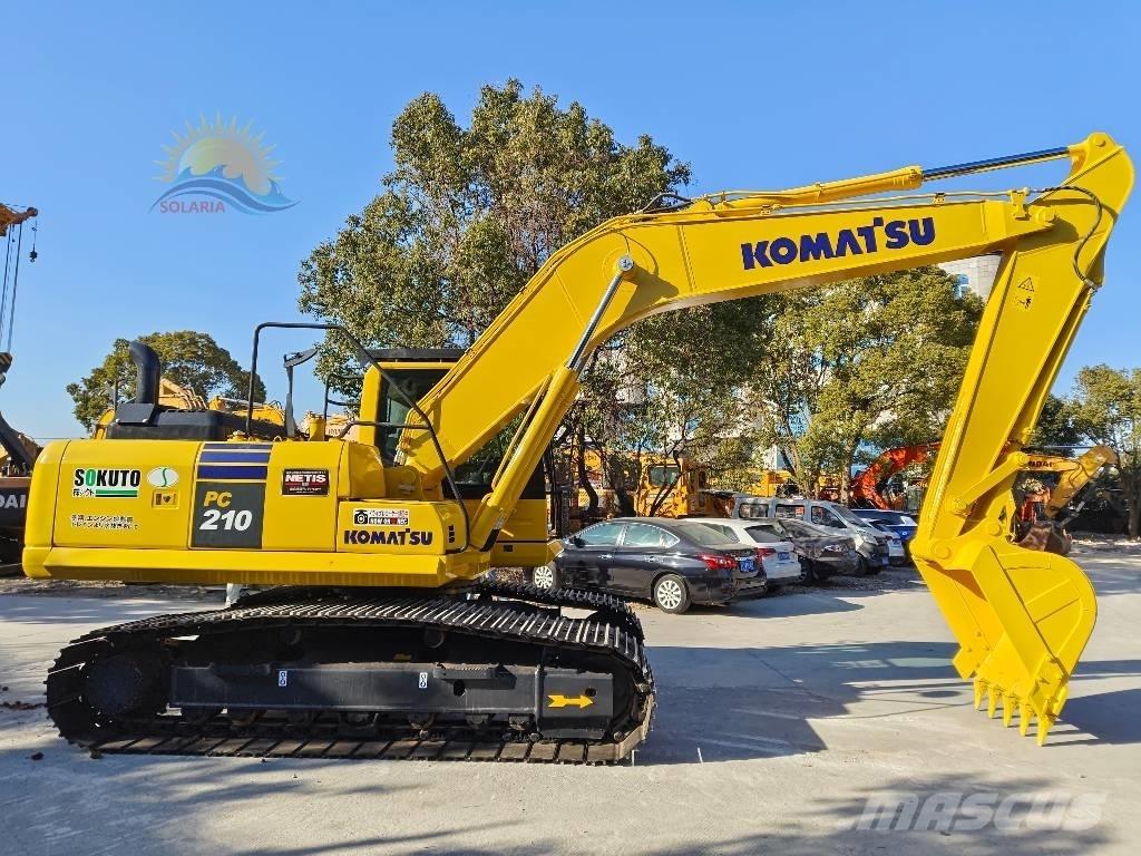 Komatsu PC 210-8 Vikšriniai ekskavatoriai