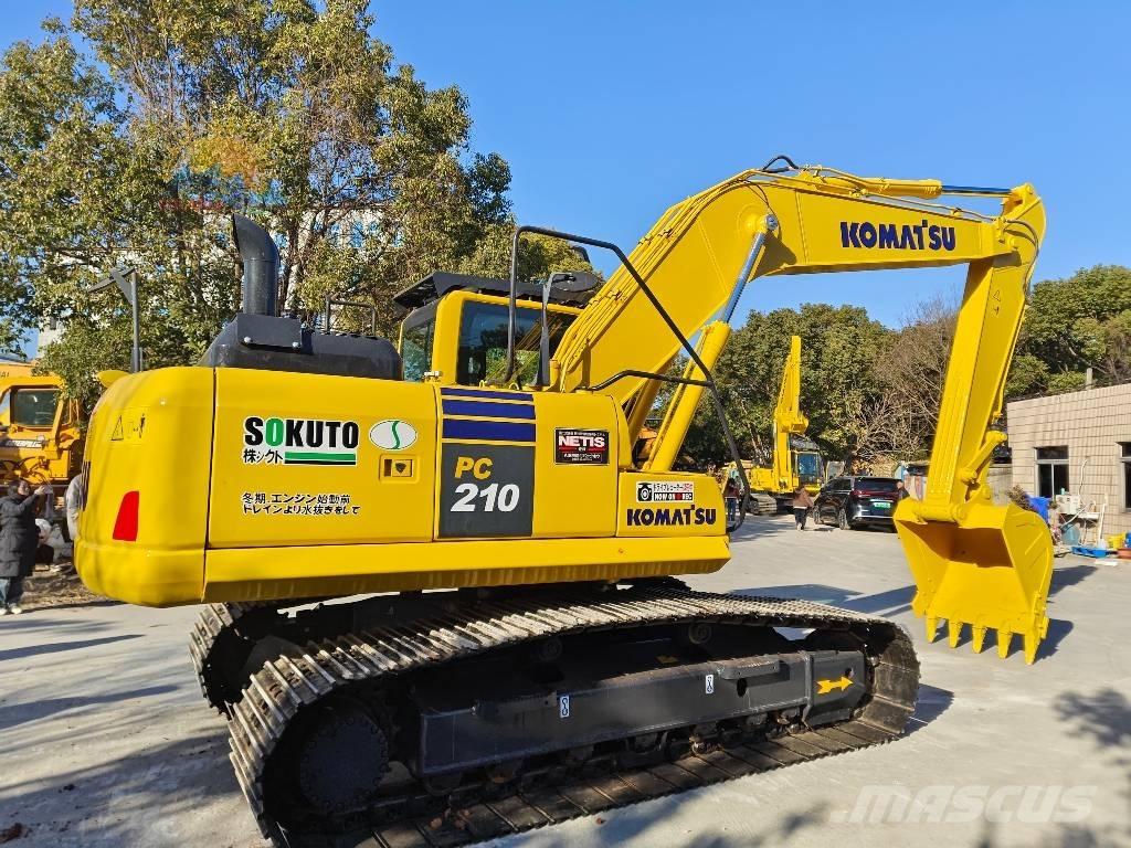 Komatsu PC 210-8 Vikšriniai ekskavatoriai