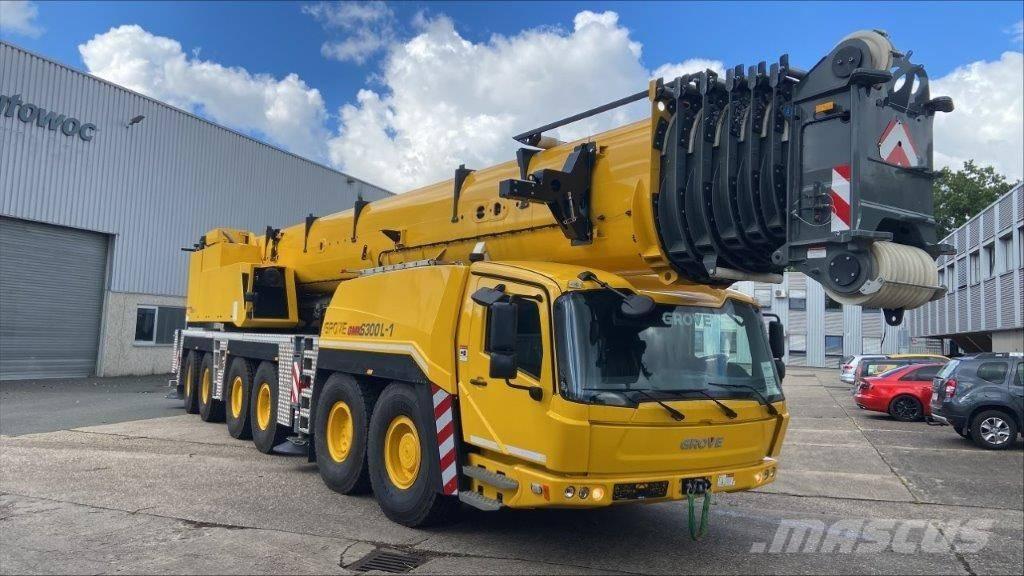 Grove GMK 6300 L-1 Visureigiai kranai