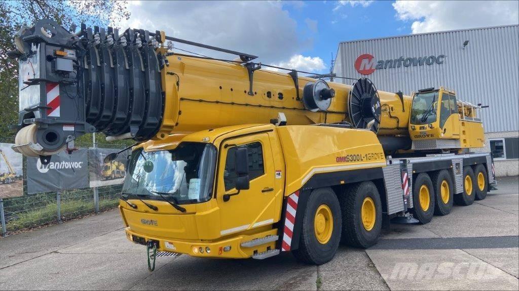 Grove GMK 6300 L-1 Visureigiai kranai