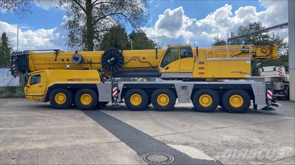 Grove GMK 6300 L-1 Visureigiai kranai