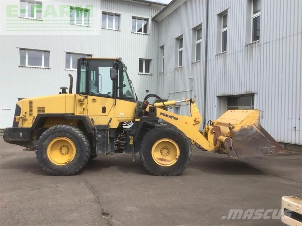 Komatsu WA 150-5 Mini ekskavatoriai < 7 t