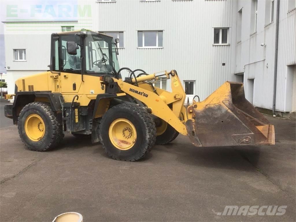 Komatsu WA 150-5 Mini ekskavatoriai < 7 t