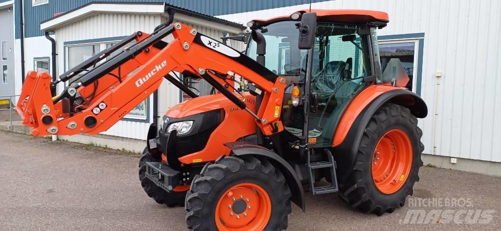  Ny Kubota M4073 Traktoriai