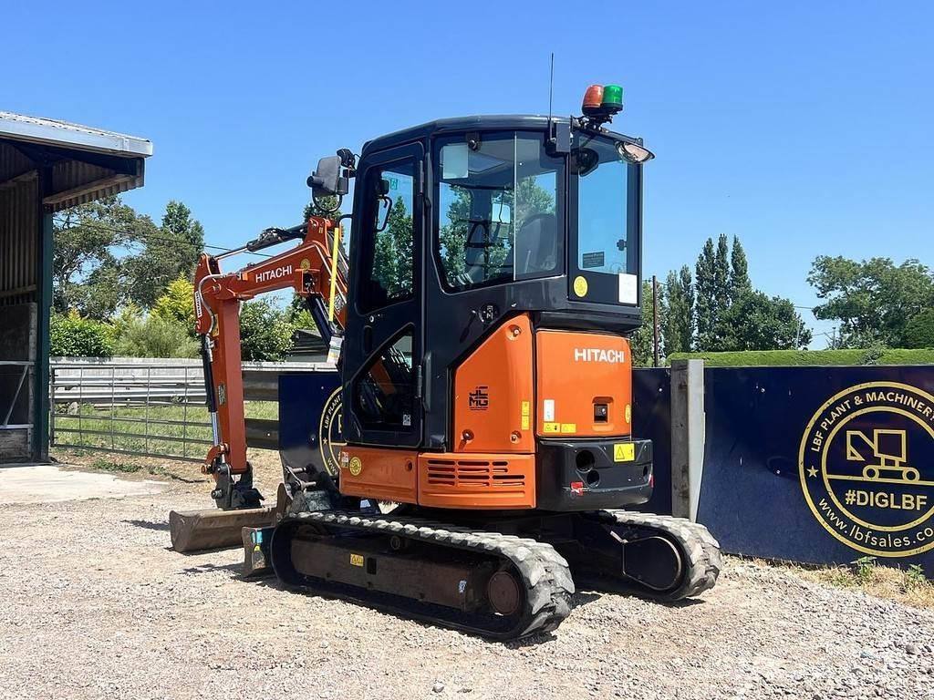 Hitachi ZX26U Specialūs ekskavatoriai