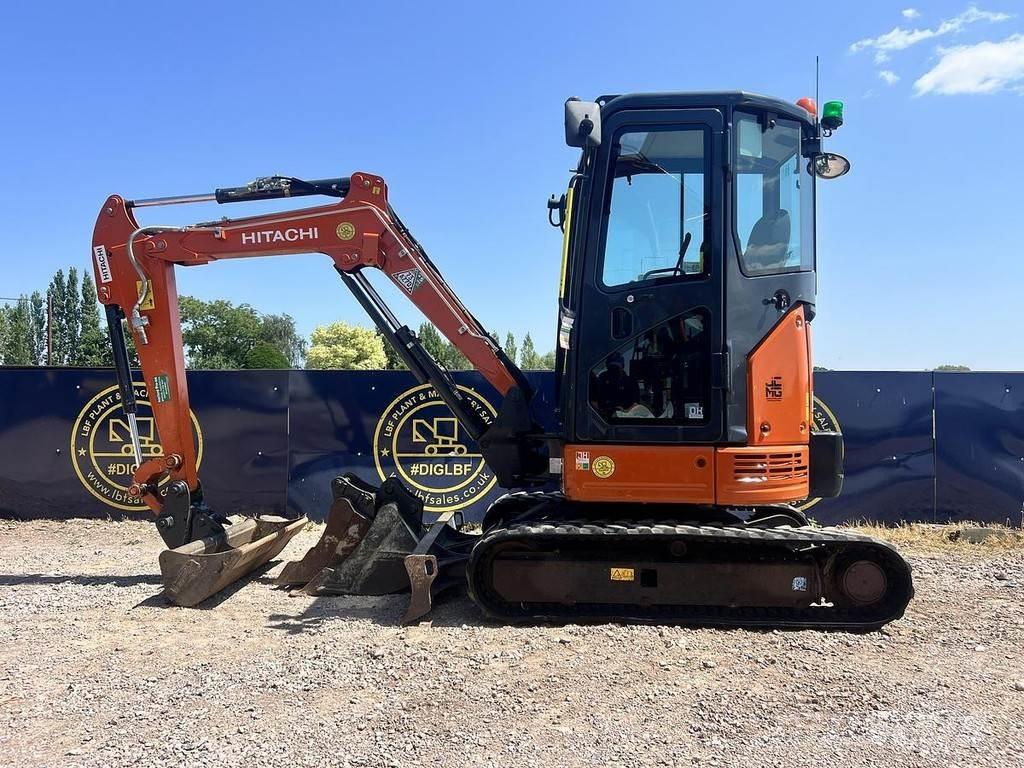 Hitachi ZX26U Specialūs ekskavatoriai